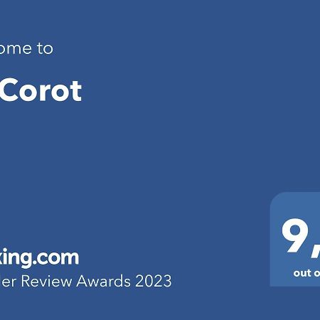 شقة Le Corot بوليو سور مير المظهر الخارجي الصورة