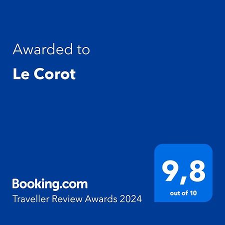 شقة Le Corot بوليو سور مير المظهر الخارجي الصورة