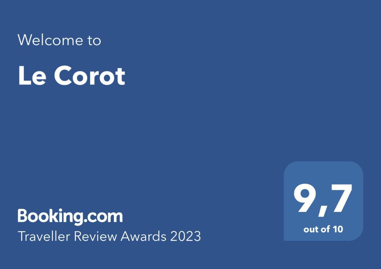 شقة Le Corot بوليو سور مير المظهر الخارجي الصورة